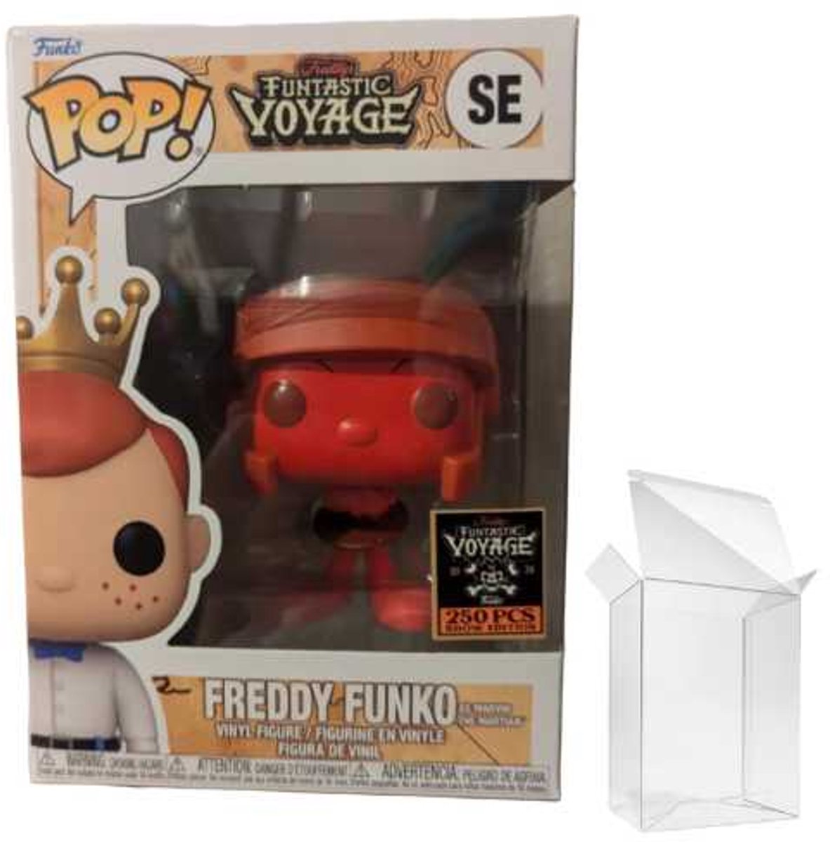   Pop! Funtastic Voyage - Freddy   as Marvin the Martian (Red) - Funtastic Voyage 250LE [Box